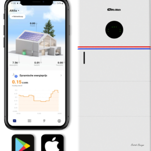 Altilia LFP (LifePO4) Thuisbatterij 18,43 kWh HV All-in one + 10kW – 3 fase