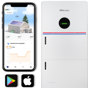 Altilia LFP (LifePO4) Thuisbatterij 10,24kWh LV All-in one + 5kW – 1 fase
