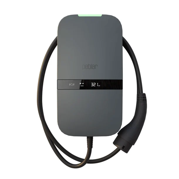 Peblar Business laadstation met vaste laadkabel (5 meter) 22 kW